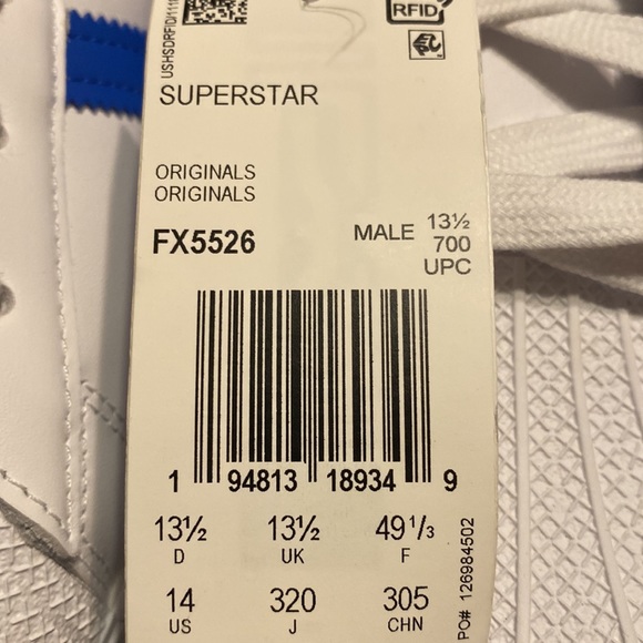 ADIDAS SUPERSTAR ORIGINALS - Picture 2 of 9